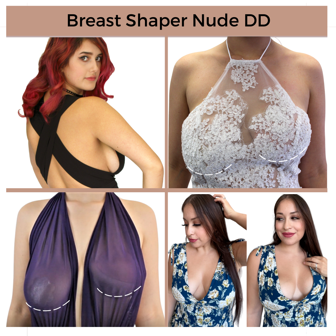 Breast Shapers™ Nude – Comfortable Lift in DD & DDD