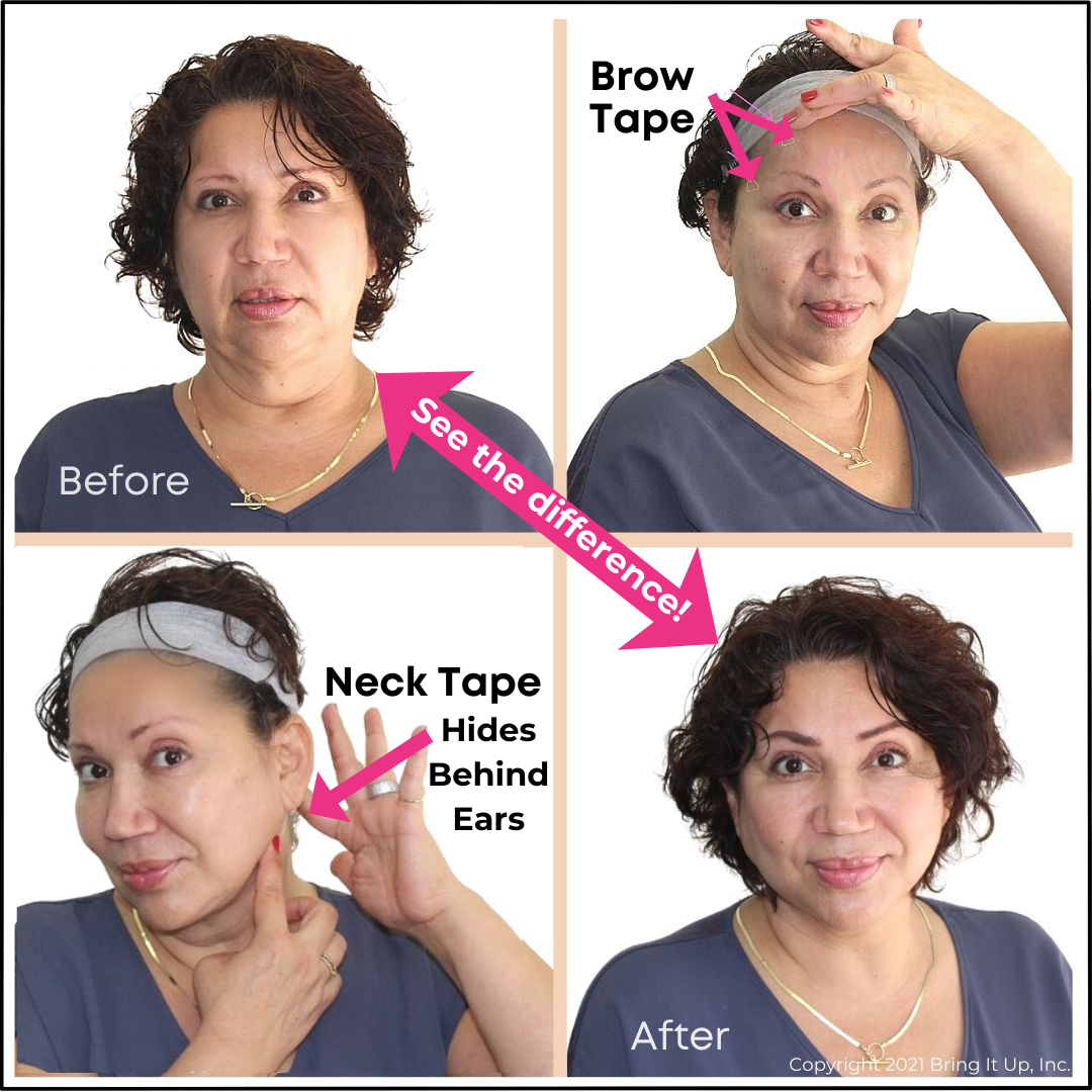 Instant Brow Lift