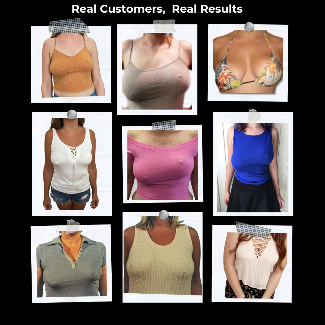 Instant Breast Lift™ – A–D Cups | Invisible, Bra-Free Support