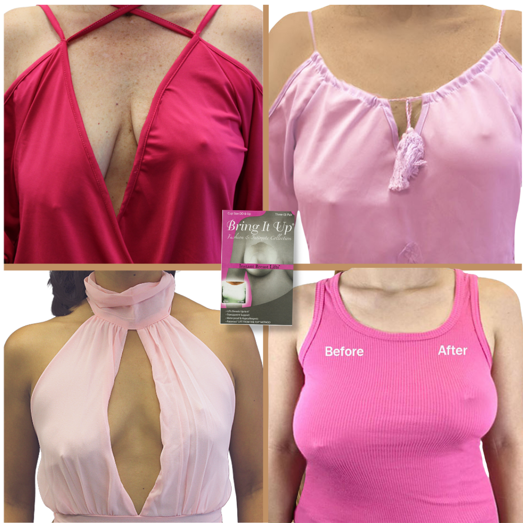 Instant Breast Lift™ – A–D Cups | Invisible, Bra-Free Support