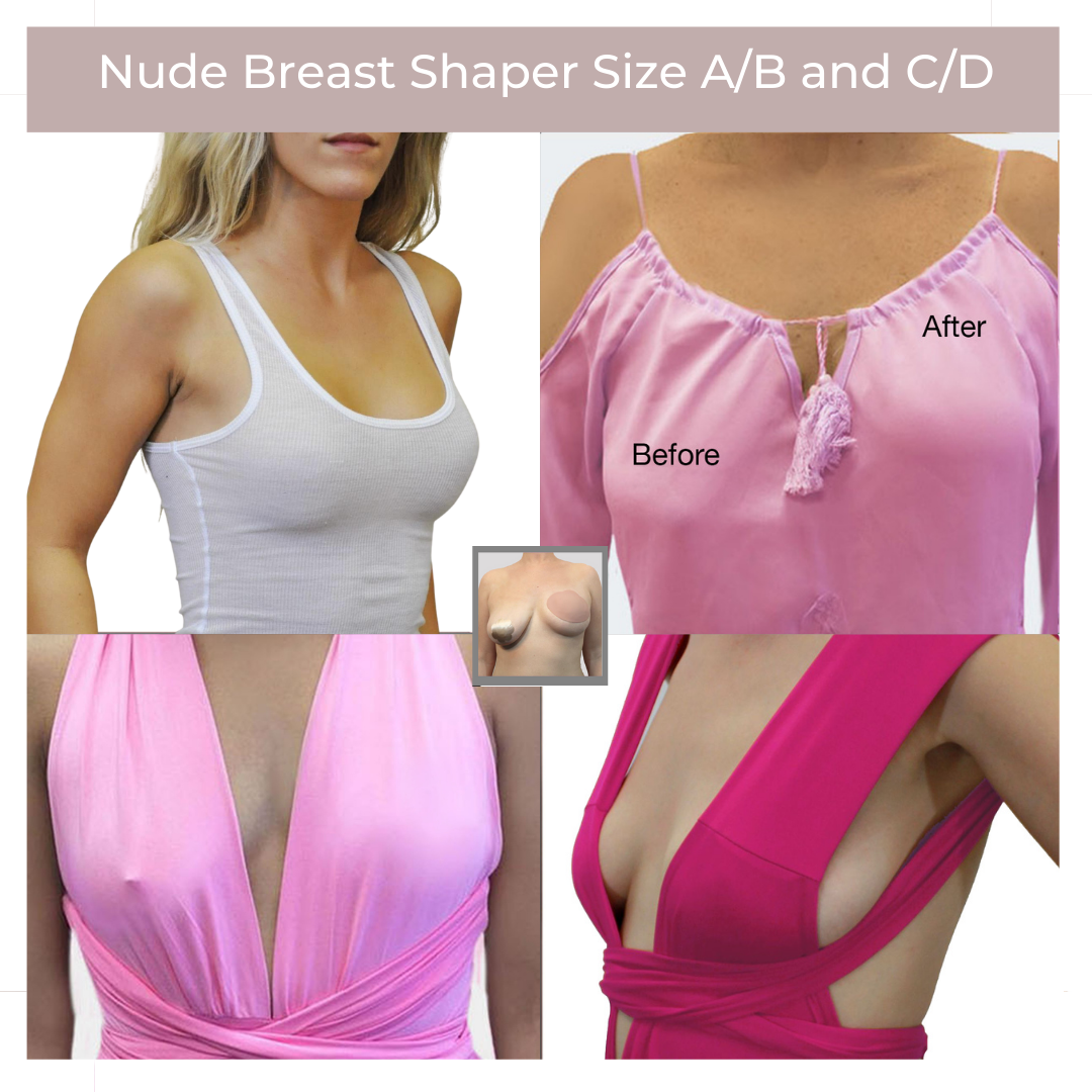 Breast Shapers™ Nude – Comfortable Lift in A/B & C/D Sizes