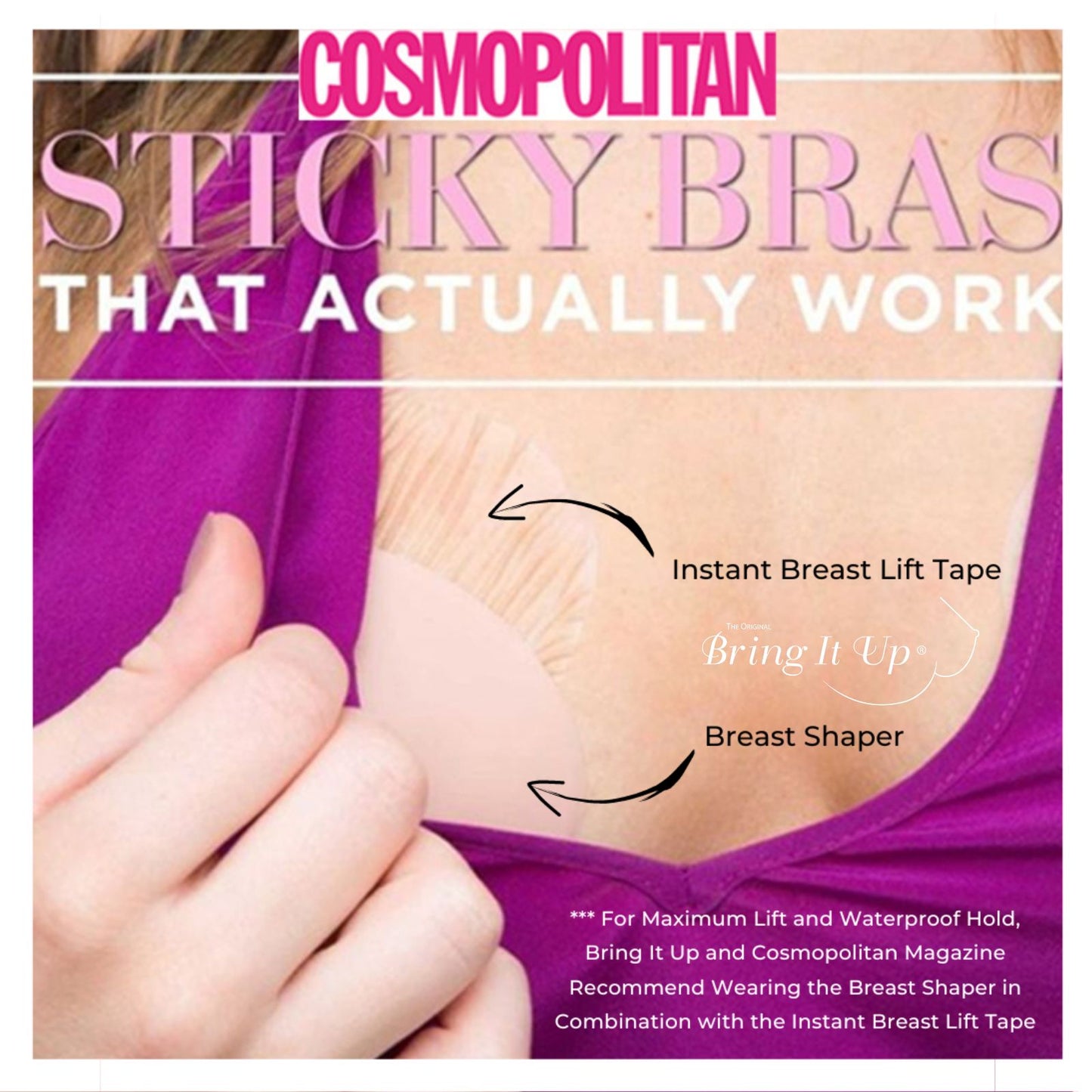 Breast Shapers™ Nude – Comfortable Lift in DD & DDD