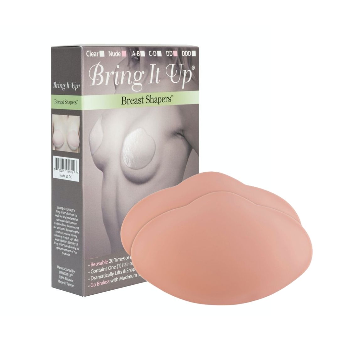 Breast Shapers™ Nude – Comfortable Lift in A/B & C/D Sizes