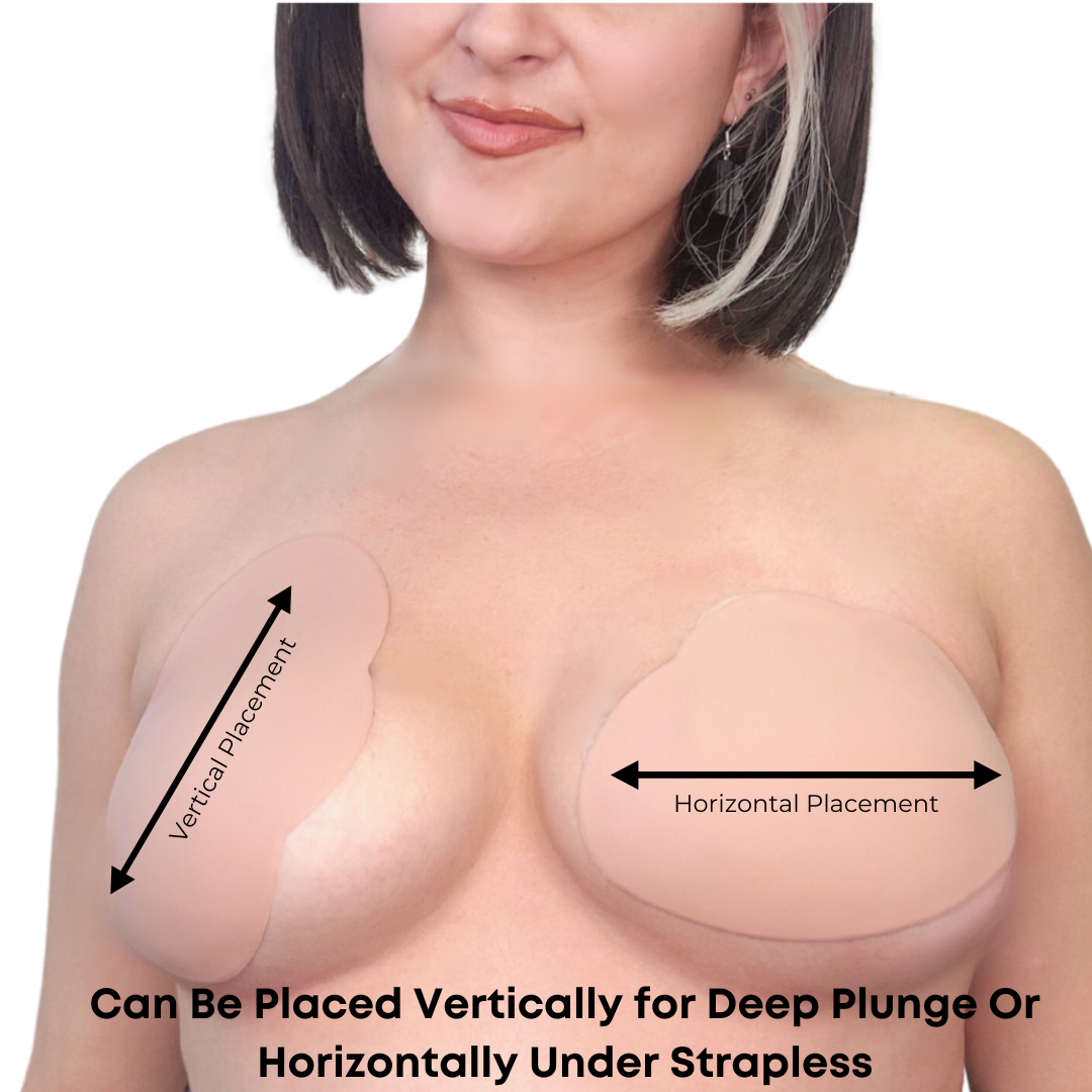 Breast Shapers™ Nude – Comfortable Lift in A/B & C/D Sizes