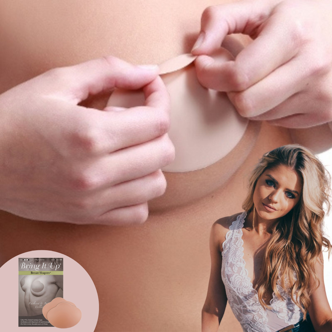 Breast Shapers™ Nude – Comfortable Lift in A/B & C/D Sizes