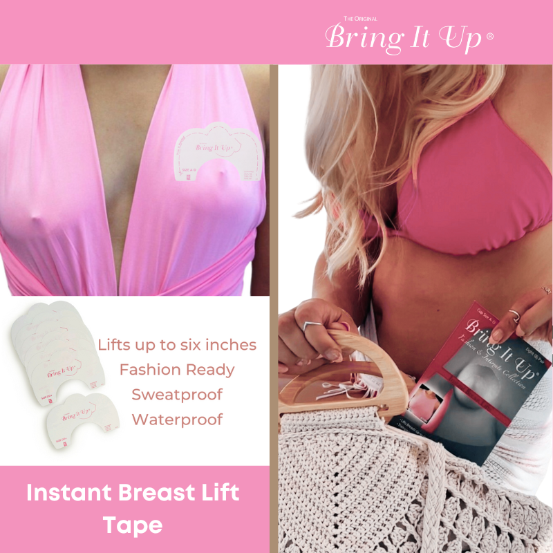 Instant Breast Lift™ – A–D Cups | Invisible, Bra-Free Support
