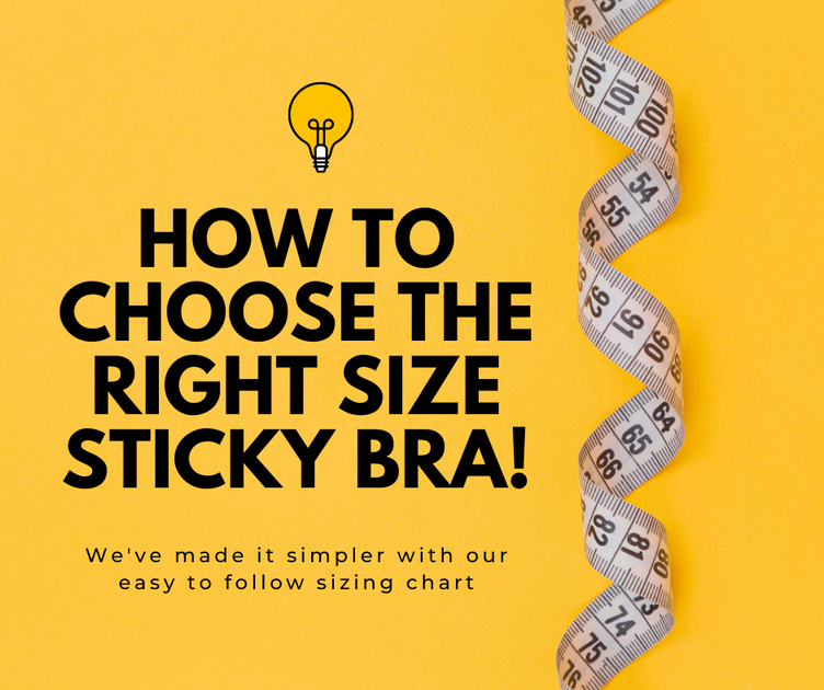 Finding the Best Fitting Adhesive Bra Bringitup
