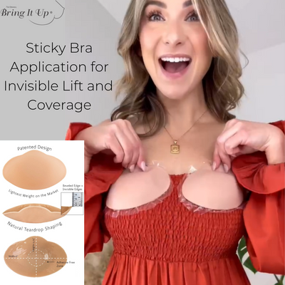 Best Sticky Bra Application for Maximum Breast Lift