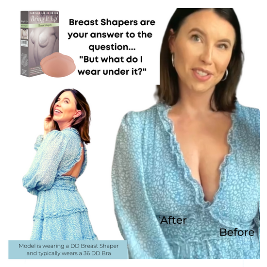 Breast Shapers™ Nude DD and DDD