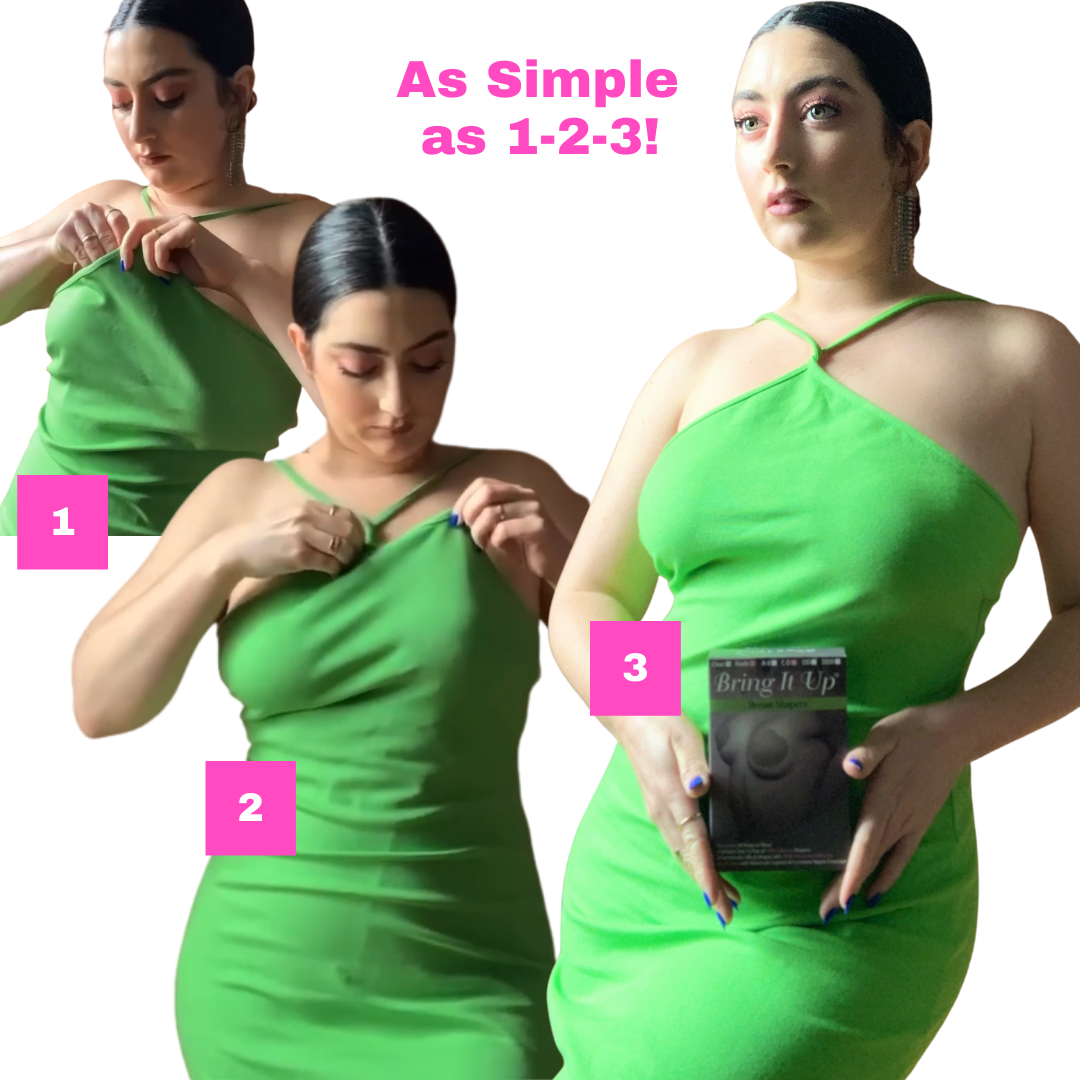 Breast Shapers™ Nude DD and DDD