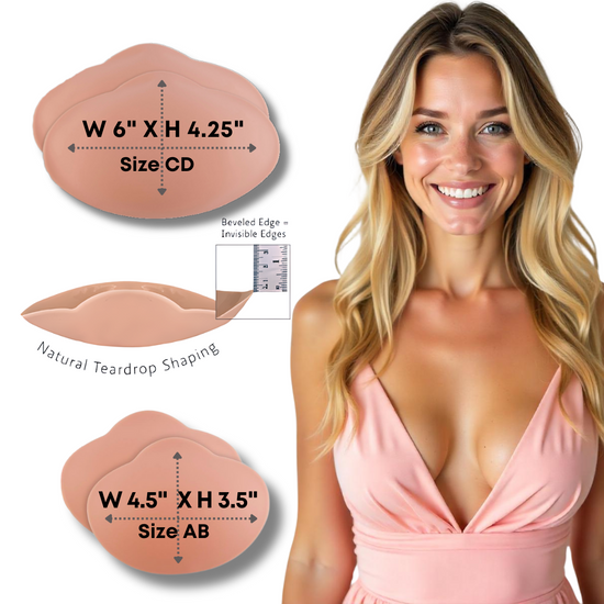Nipple shield breast shaper for all breast sizes