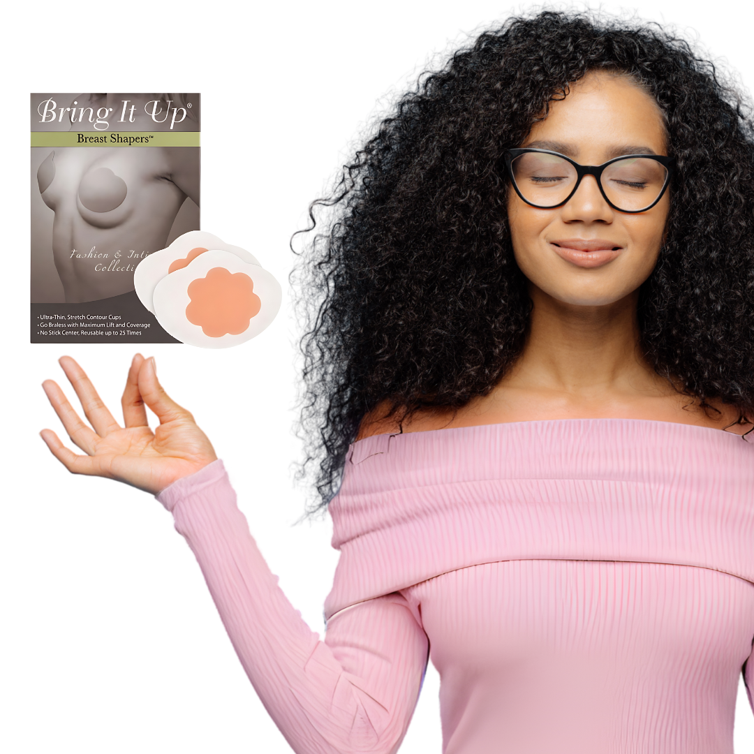 Breast Shapers™ Clear A/B and C/D