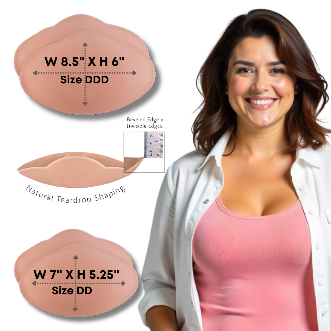 Breast Shapers™ Nude DD and DDD