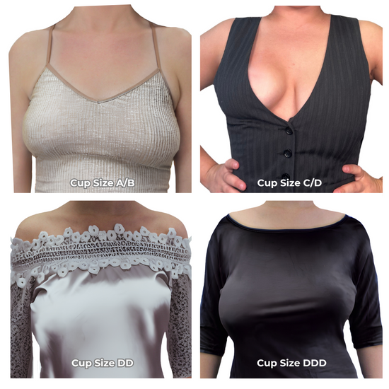 Breast Shapers™ Nude A/B and C/D