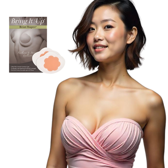 Breast shapers and pasties bra