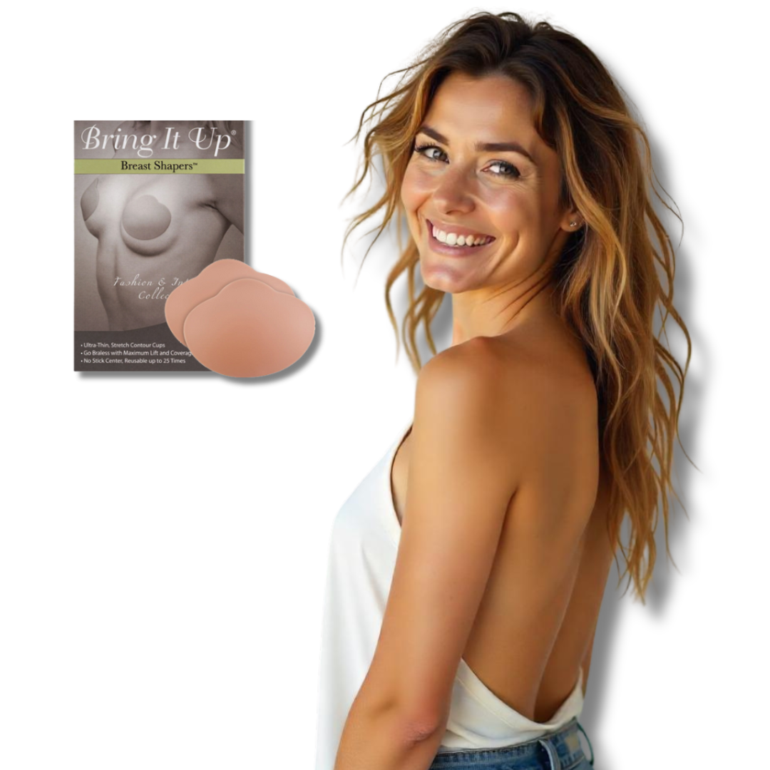 strapless bra breast shapers