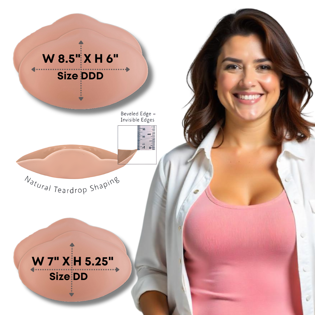 push up sticky bra - no show bra