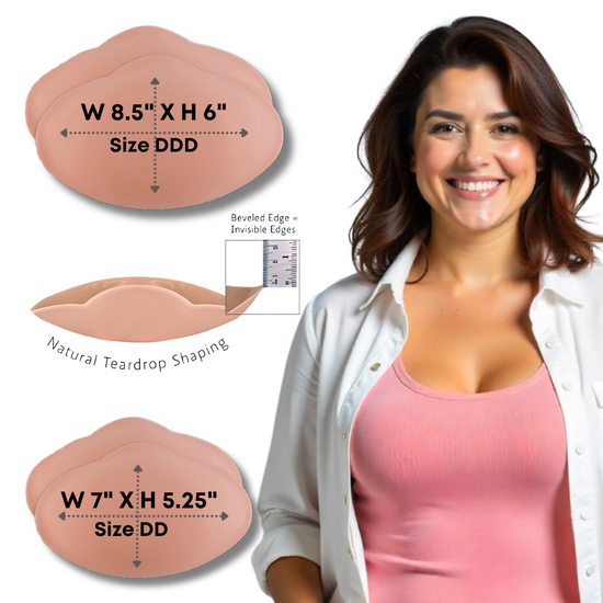 push up sticky bra - no show bra