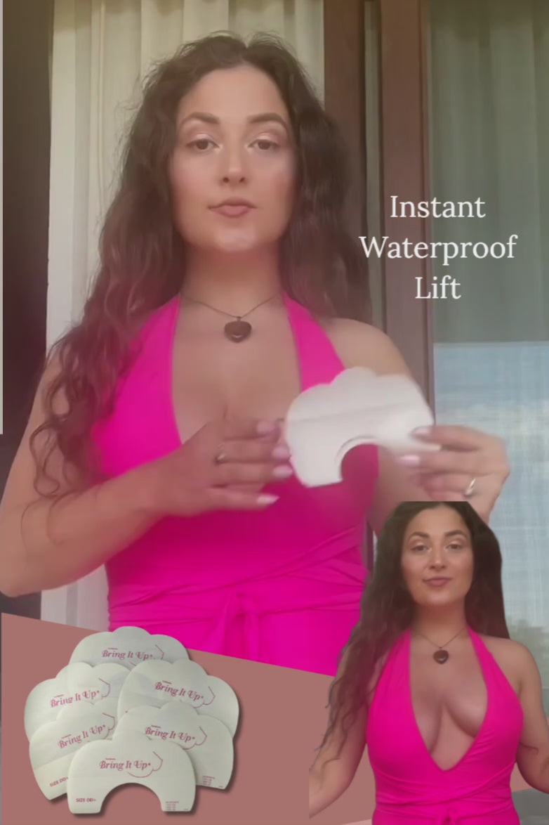 Load and play video in Gallery viewer, Instant Breast Lift™ – A–D Cups | Invisible, Bra-Free Support

