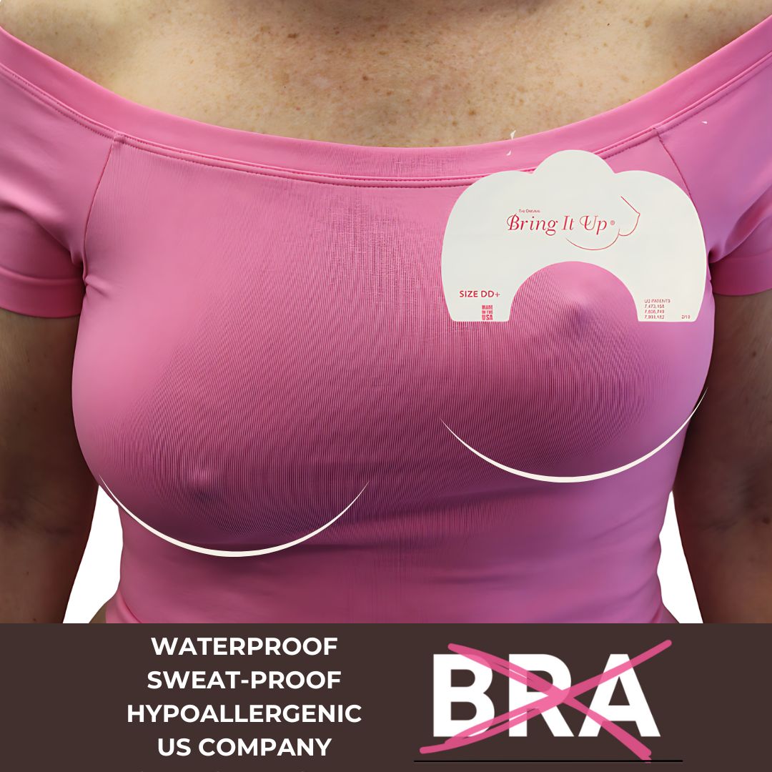 Breast Up Premium Lifting Tape - 6 Meter Boob Up Tape With Bra & Nipple Cover