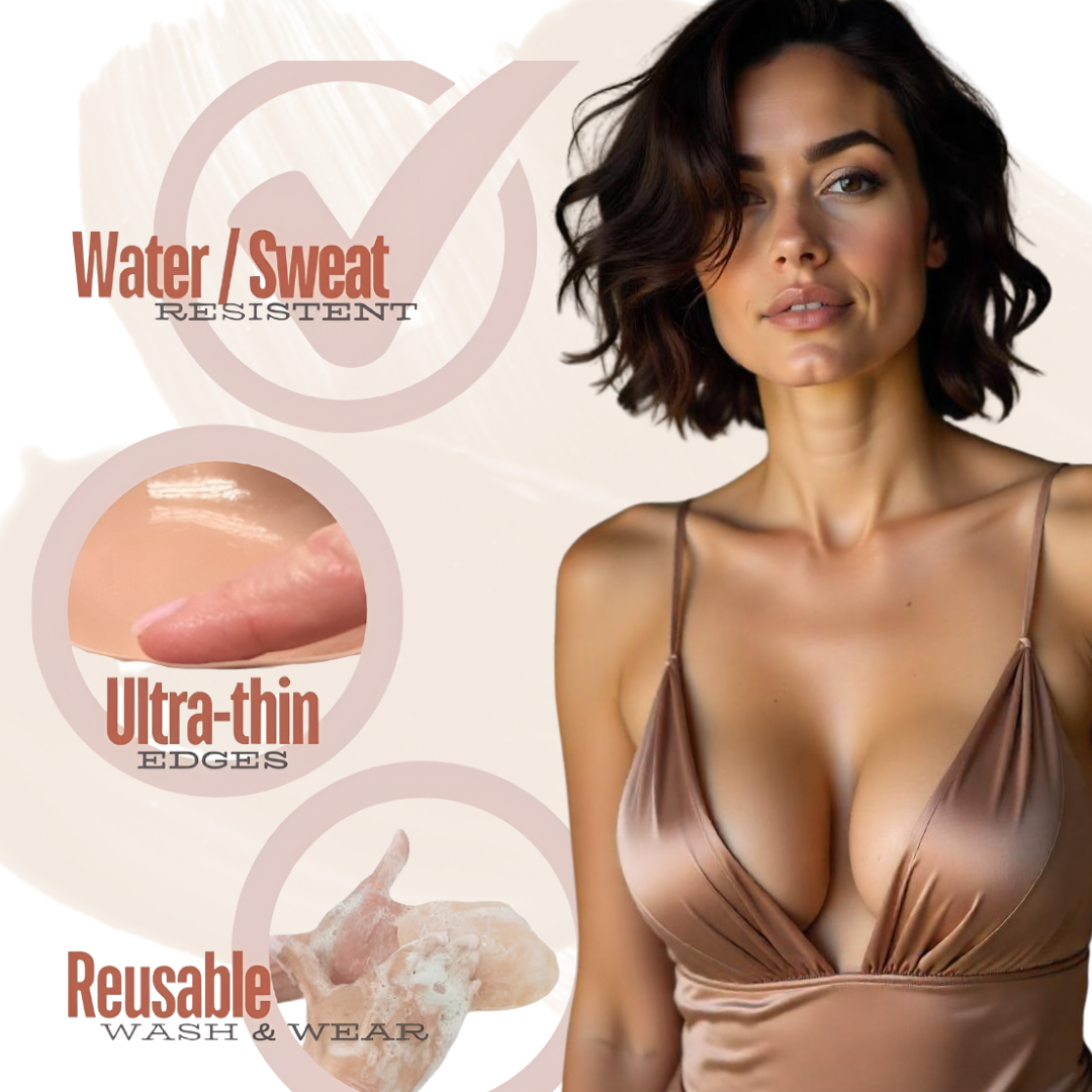 Boob tape sticky bra