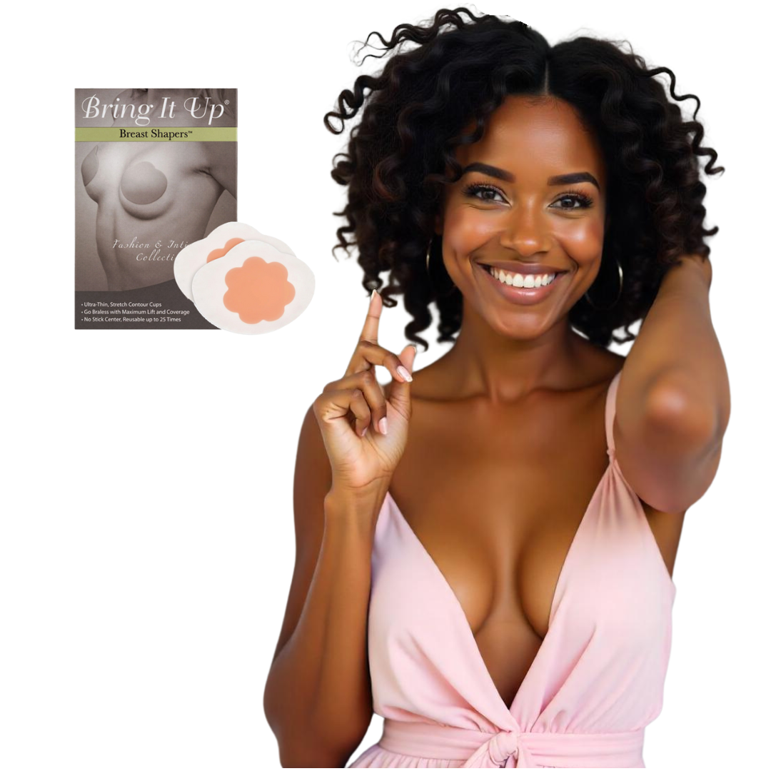 Breast Shapers™ Clear A/B and C/D