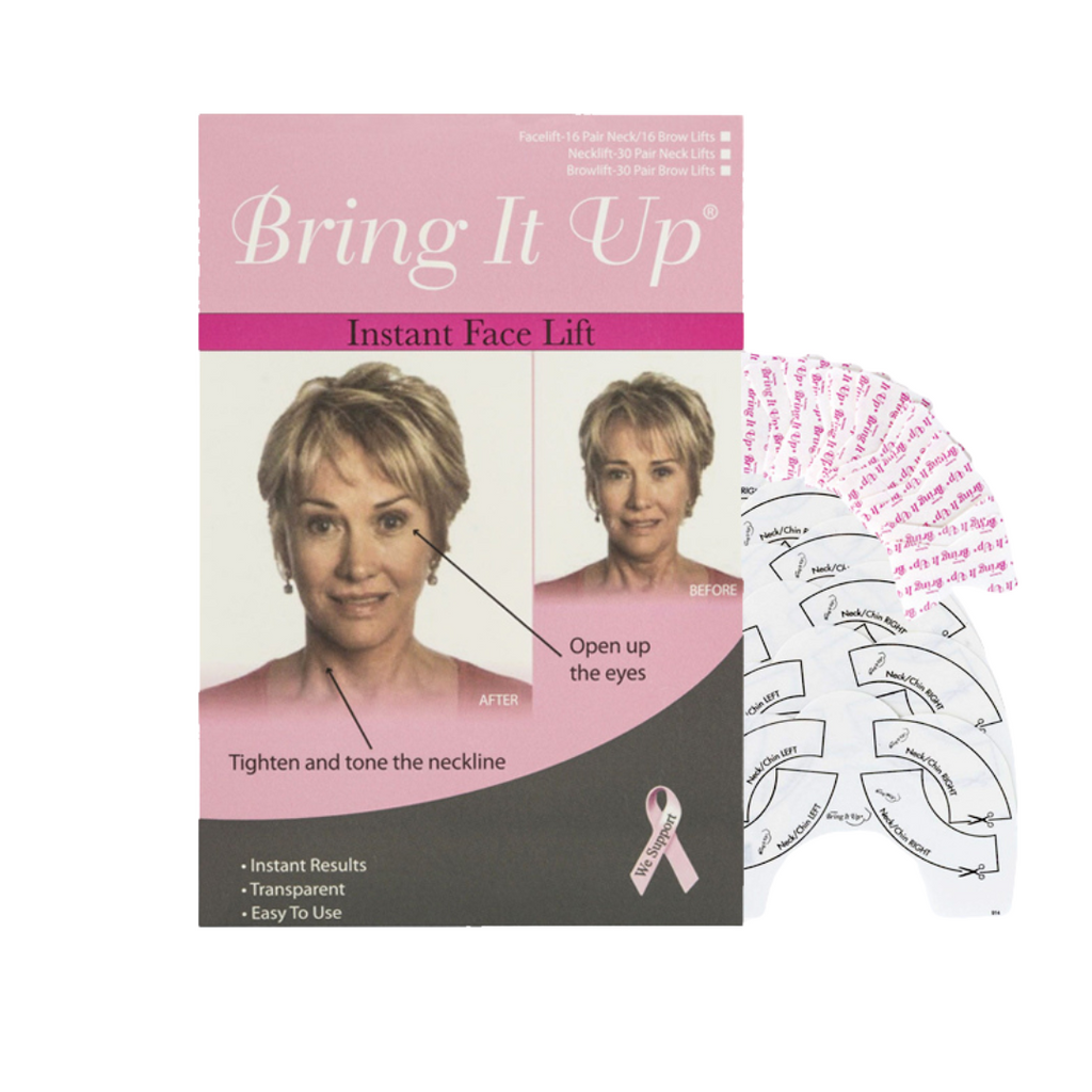  Bring It Up Instant Neck Lift Tape 30 Day Supply