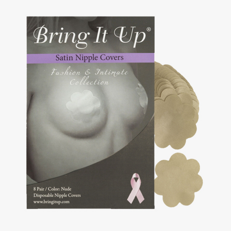 Bring It Up Satin Nipple Cover Product